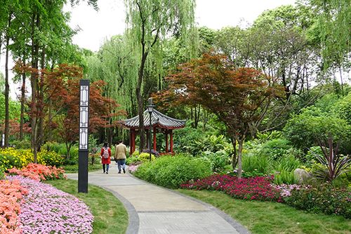 成都市公园城市建设管理局提升绿道公园场景品质实现假期游客量消费额