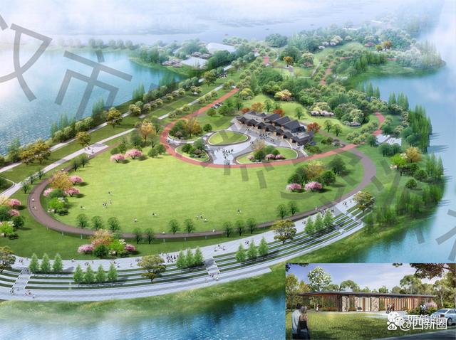 管理有限公司申报的龙阳湖岸线整治及景观提升工程—龙阳湖大健康公园