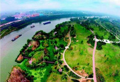 安徽阜阳一个县,和亳州相邻,拥有沙颍河国家湿地公园